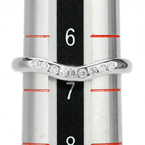 Tiffany Ring Tiffany&Co. Pt950 9P 7 Ok