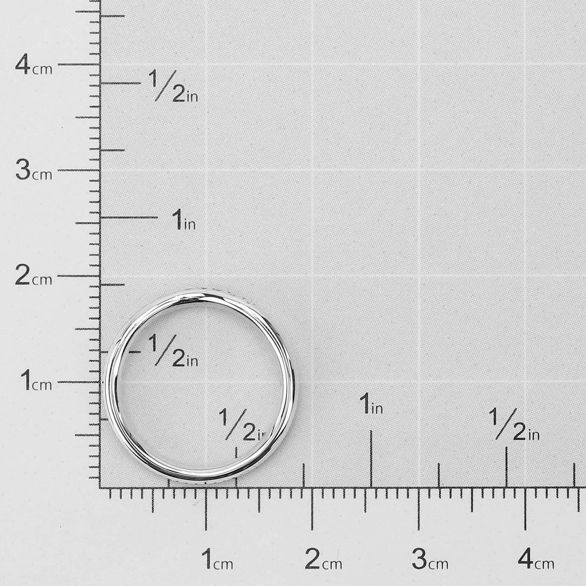 Tiffany Ring Tiffany&Co. Pt950 9P 7 Ok