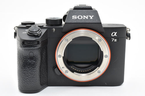 Mirrorless Interchangeable Lips 12816 Sony A7Iii