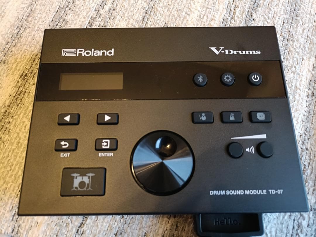 Roland Electronic Drum V-Drums Td-07