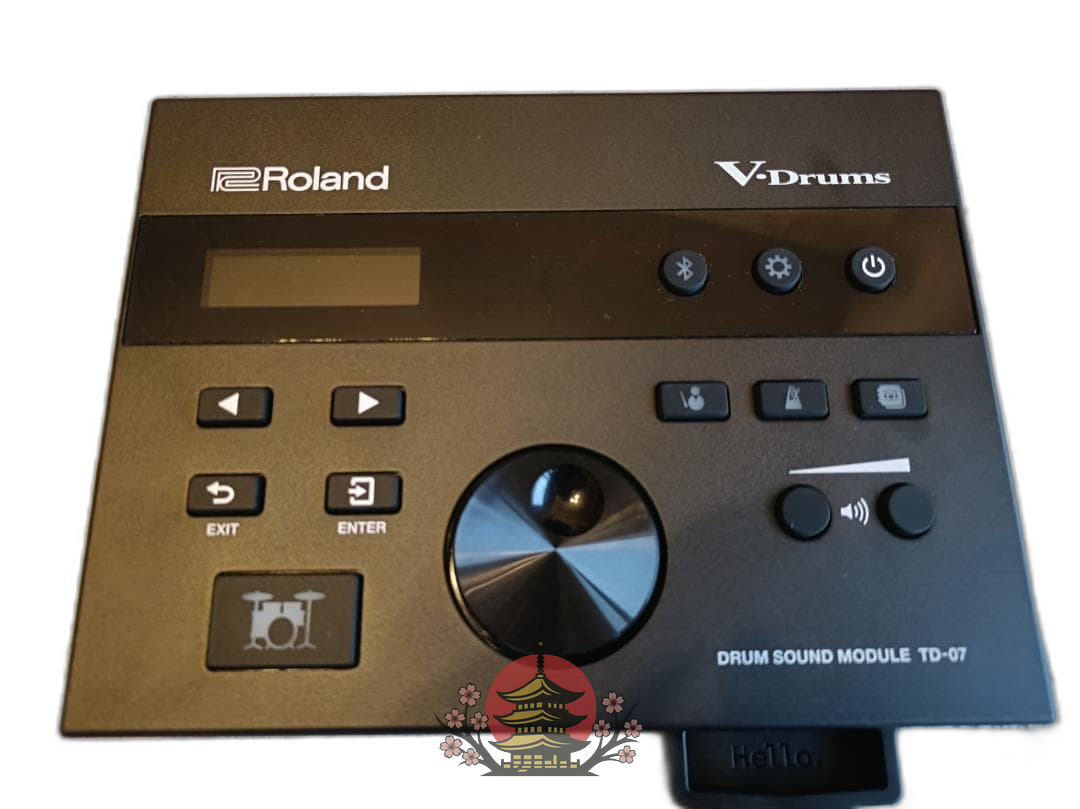 Roland Electronic Drum V-Drums Td-07