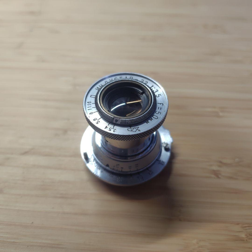 Lens (Single Focus) Industar-22 F3.5