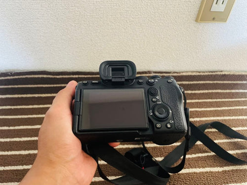 Sony Mirrorless Interchangeable Lens Cameras 7 Iv International Model
