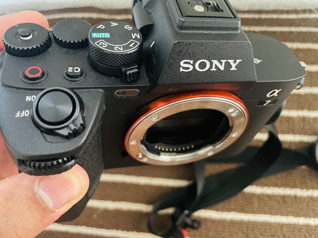Sony Mirrorless Interchangeable Lens Cameras 7 Iv International Model