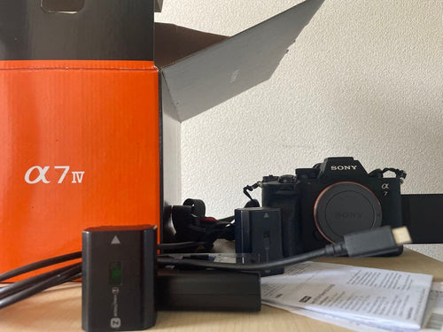 Sony Mirrorless Interchangeable Lens Cameras 7 Iv International Model