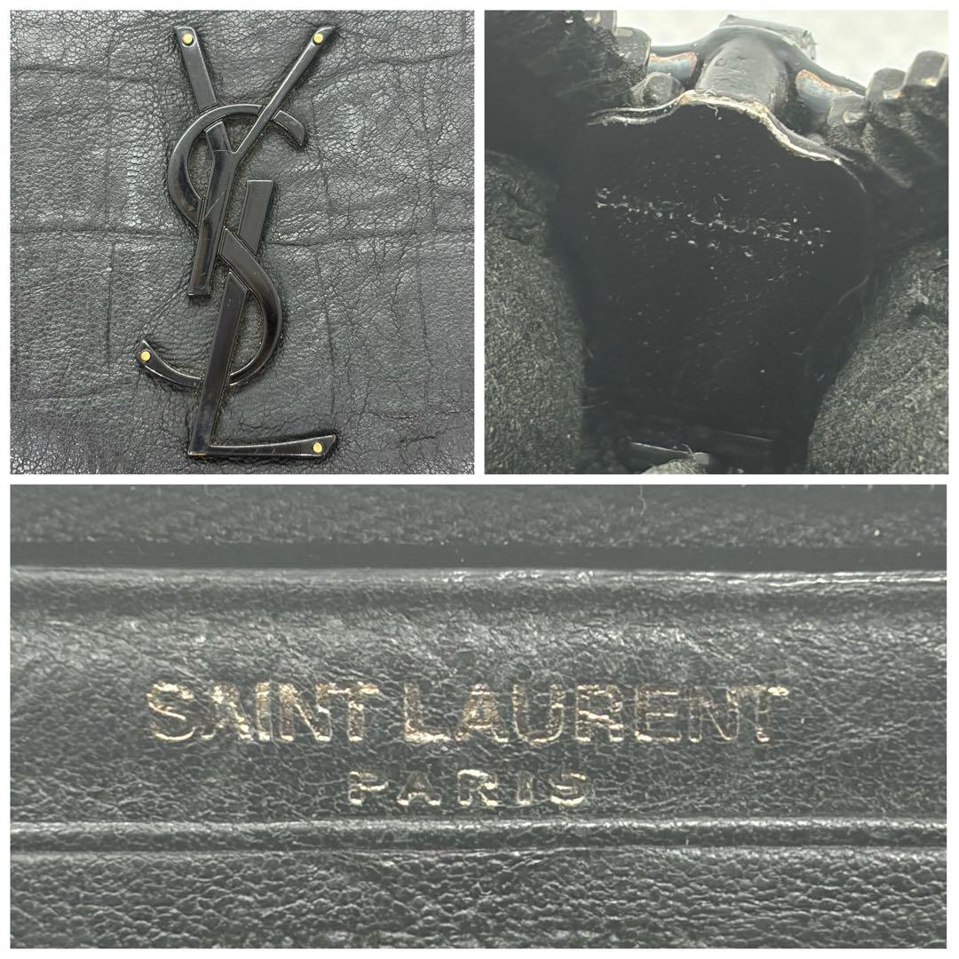 Yves Saint Laurent Long Wallets Ysl