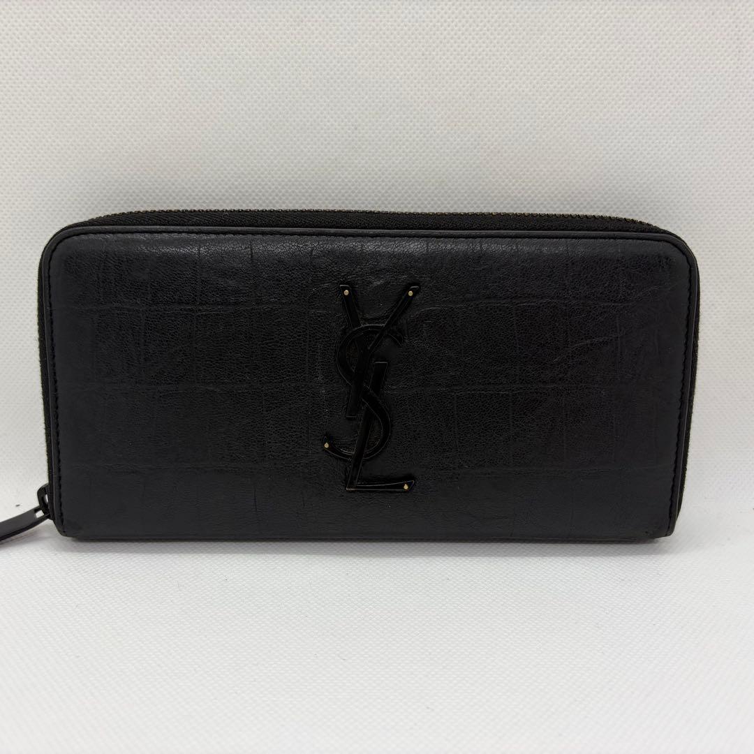 Yves Saint Laurent Long Wallets Ysl