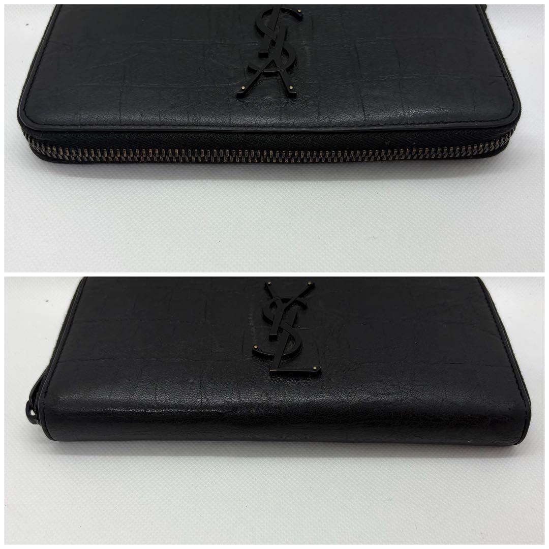 Yves Saint Laurent Long Wallets Ysl