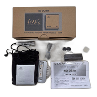 Sharp Portable Md Player Md-Ds70
