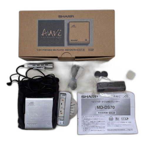 Sharp Portable Md Player Md-Ds70