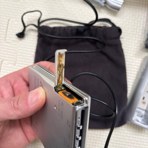 Sharp Portable Md Player Md-Ds70