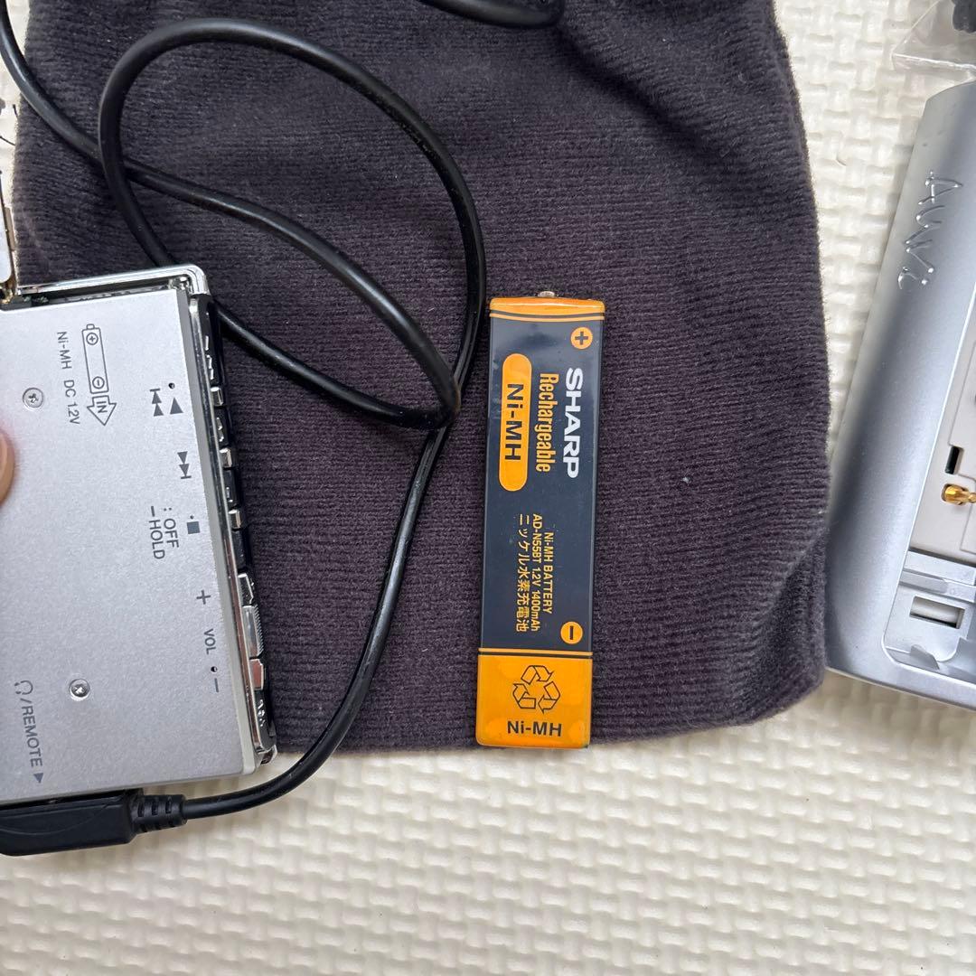 Sharp Portable Md Player Md-Ds70