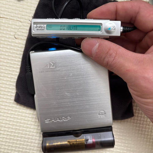 Sharp Portable Md Player Md-Ds70