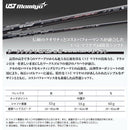 Works Golf Driver 9.5 10.5 Ust Mamiya Vspec R Sr S
