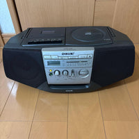 Sony Cd, Md Cassette Decks Cfd-S15