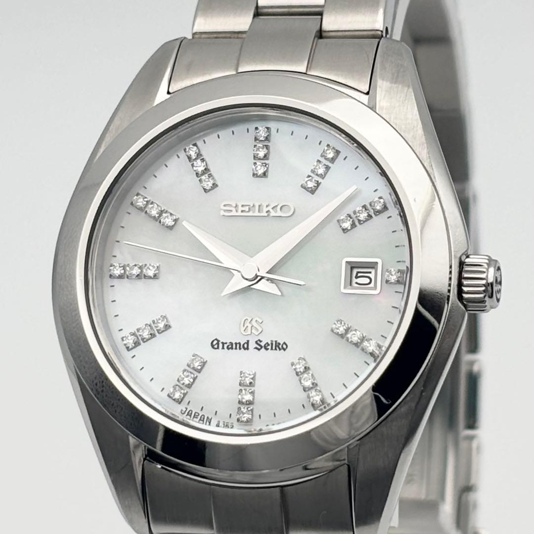 Grand Seiko Watch (Quartz) 34P 4J52-0Ab0