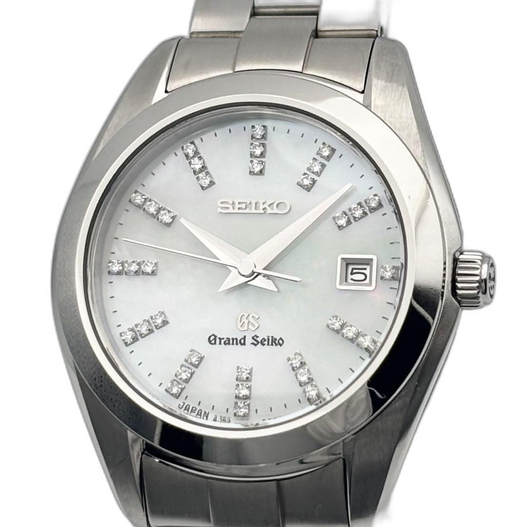 Grand Seiko Watch (Quartz) 34P 4J52-0Ab0