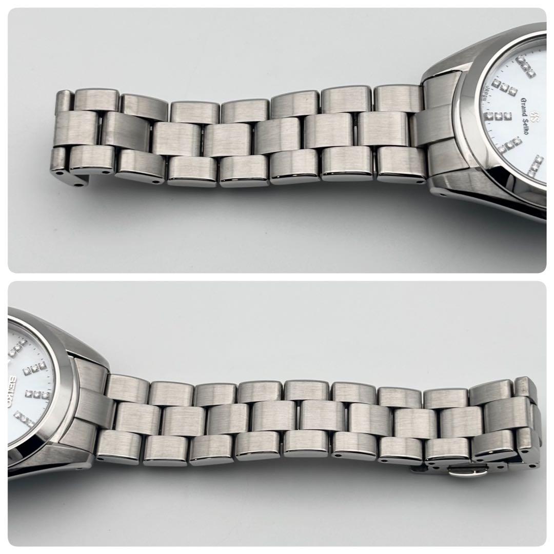 Grand Seiko Watch (Quartz) 34P 4J52-0Ab0