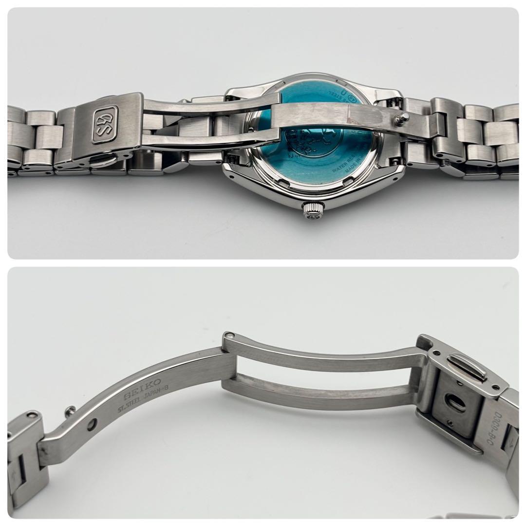 Grand Seiko Watch (Quartz) 34P 4J52-0Ab0