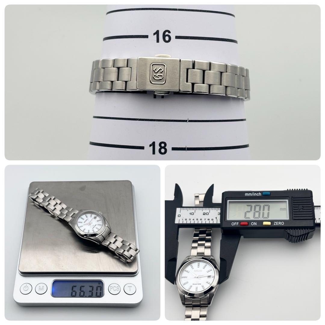 Grand Seiko Watch (Quartz) 34P 4J52-0Ab0