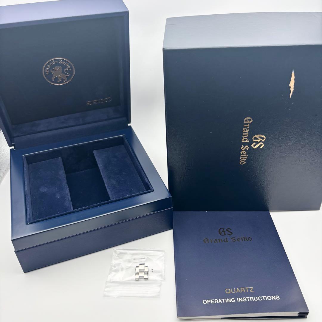 Grand Seiko Watch (Quartz) 34P 4J52-0Ab0