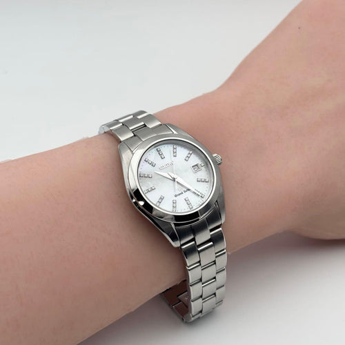 Grand Seiko Watch (Quartz) 34P 4J52-0Ab0