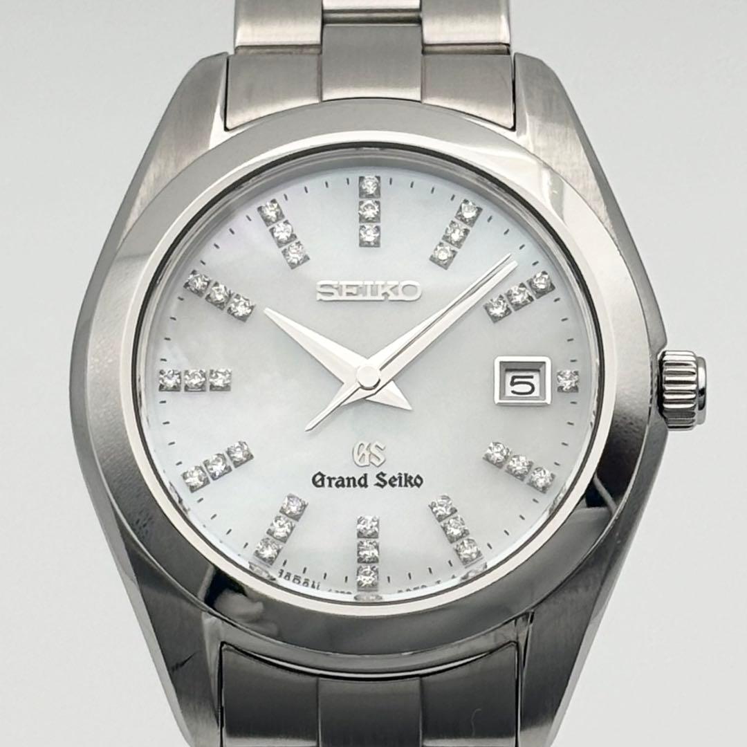 Grand Seiko Watch (Quartz) 34P 4J52-0Ab0