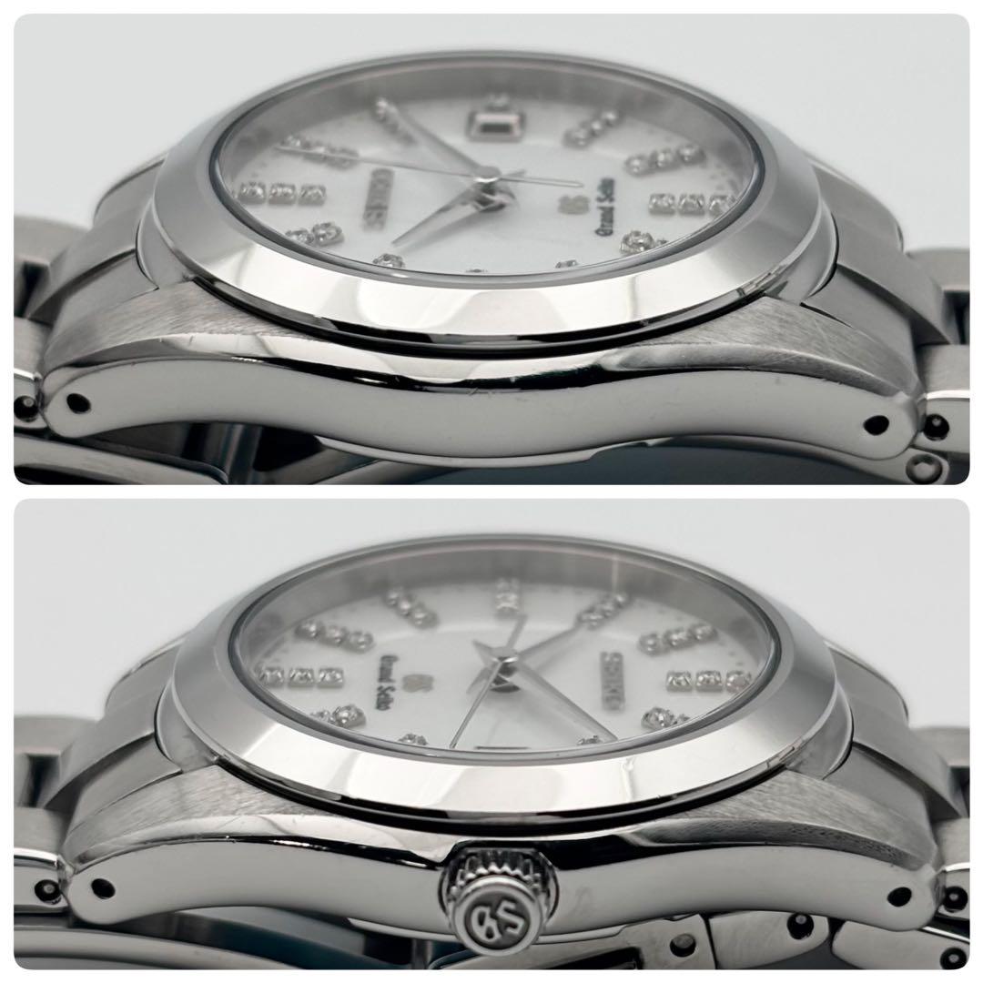 Grand Seiko Watch (Quartz) 34P 4J52-0Ab0