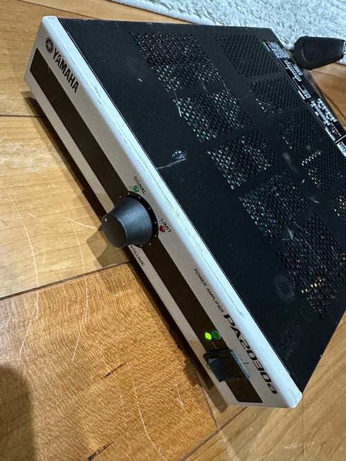 Yamaha Power Amplifiers Pa2030A