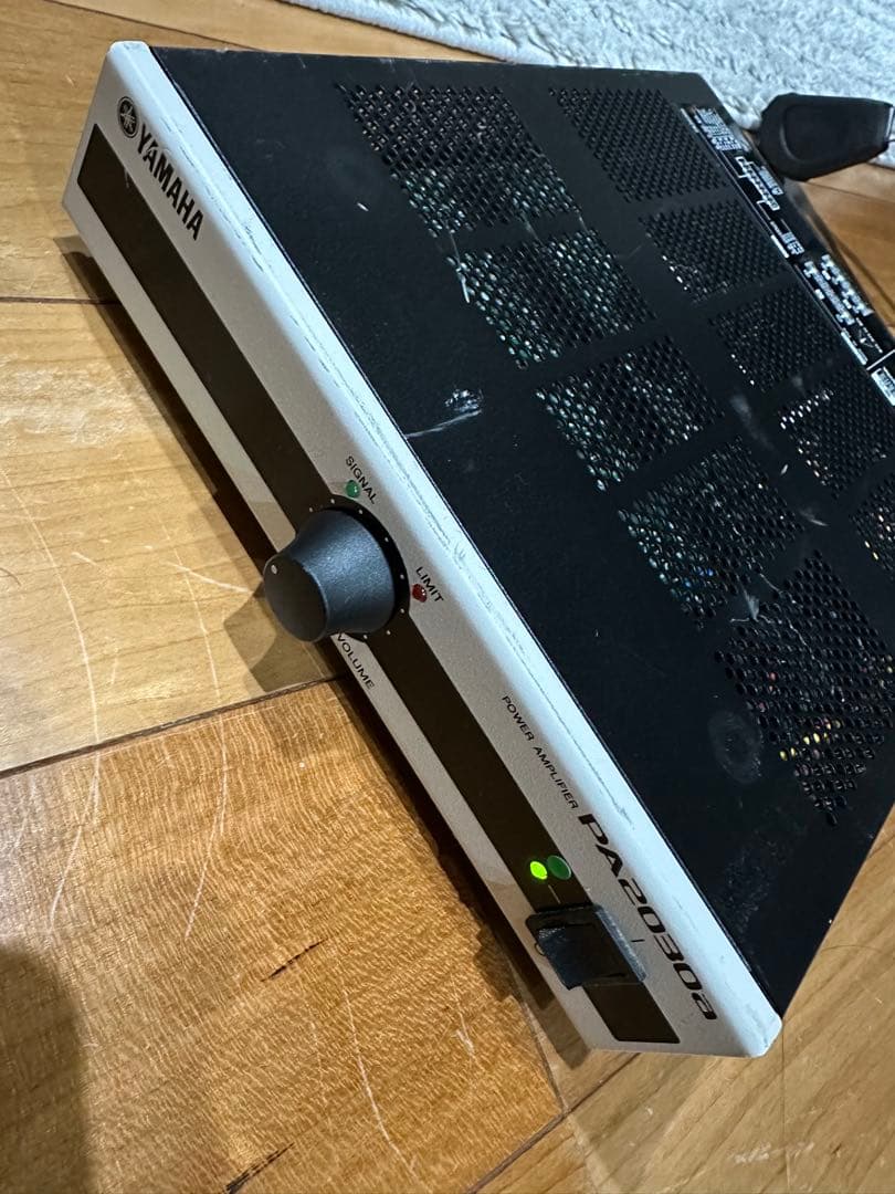 Yamaha Power Amplifiers Pa2030A