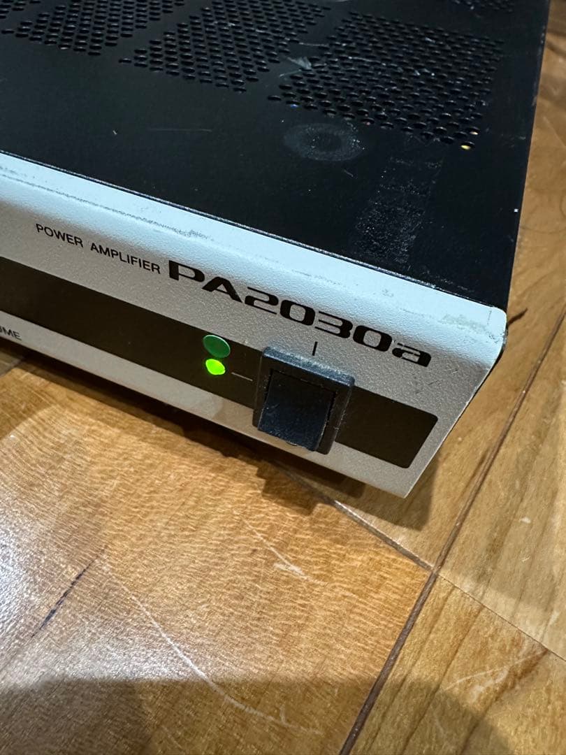 Yamaha Power Amplifiers Pa2030A