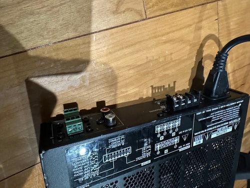 Yamaha Power Amplifiers Pa2030A