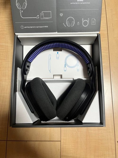 Logicool Gaming Headphones Headsets G522