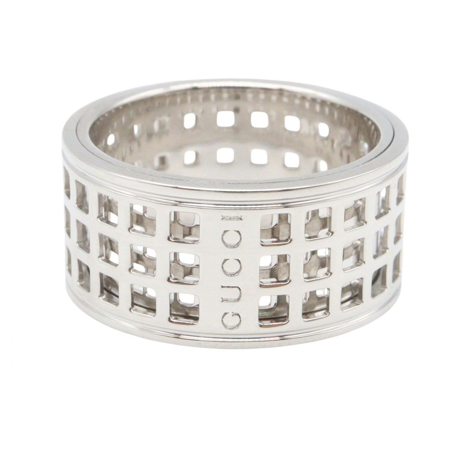 Gucci Ring K18Wg Used A
