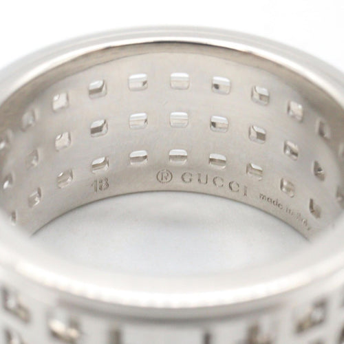 Gucci Ring K18Wg Used A