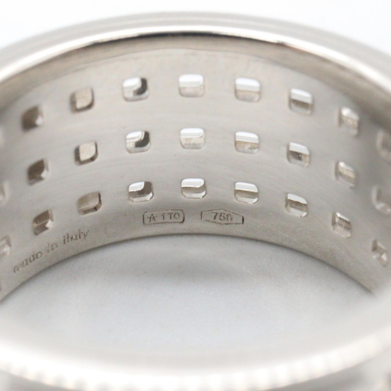 Gucci Ring K18Wg Used A