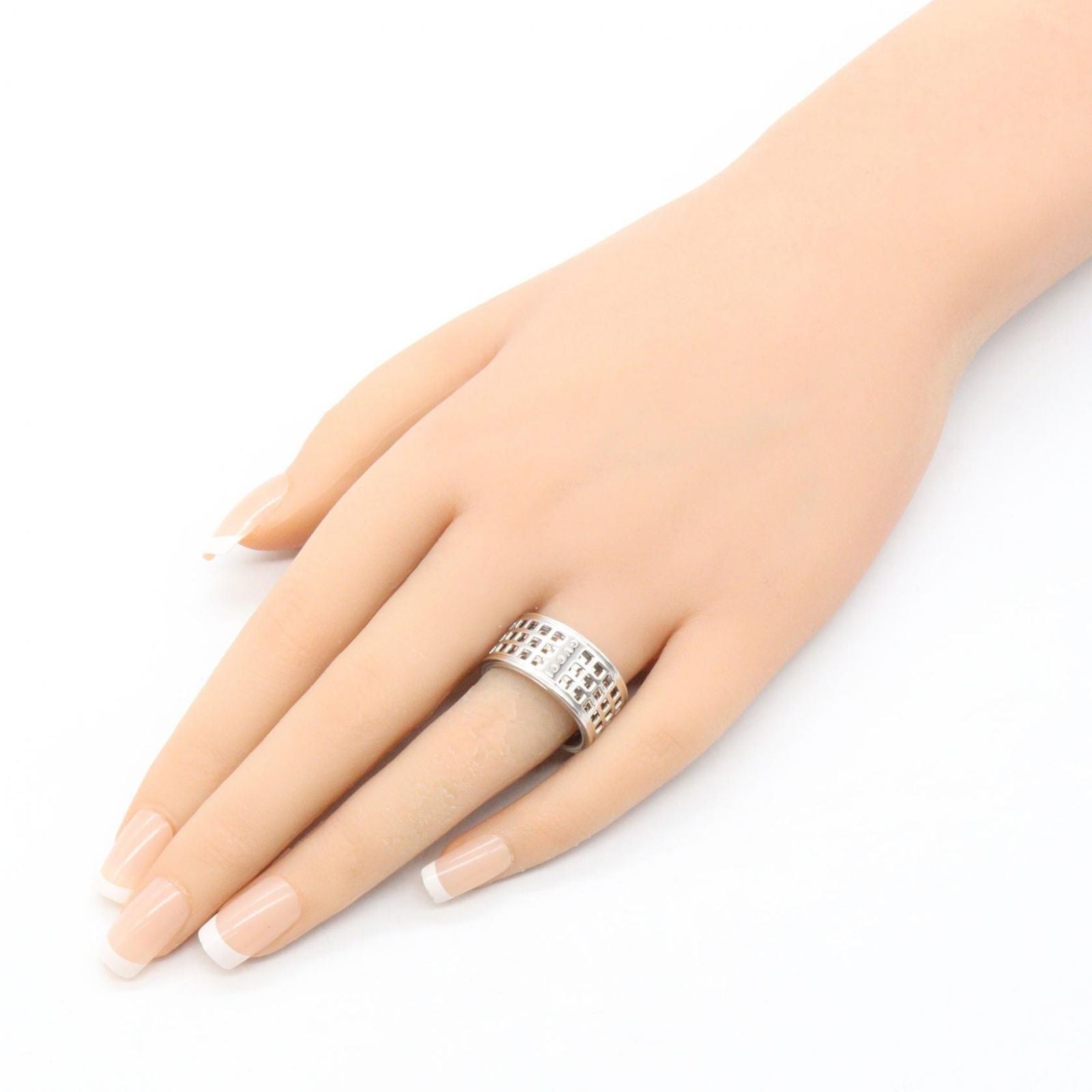 Gucci Ring K18Wg Used A