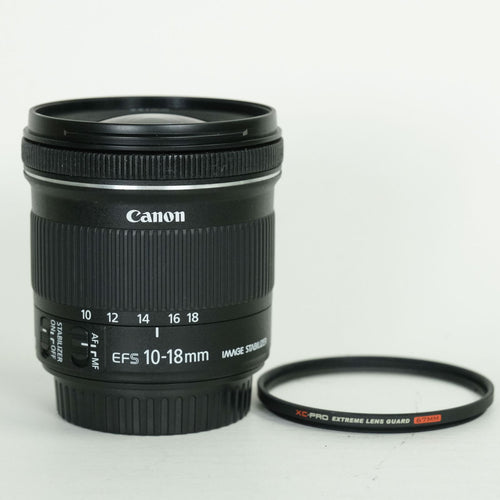 Canon Lens (Zoom) Ef-S10-18Mm F4.5-5.6 Is Stm Ef-S