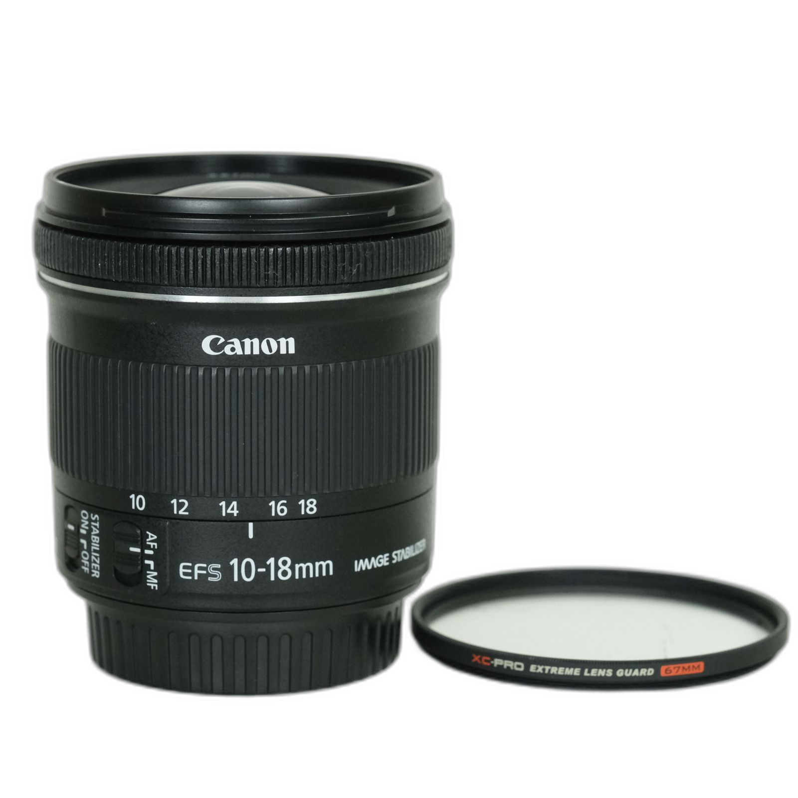 Canon Lens (Zoom) Ef-S10-18Mm F4.5-5.6 Is Stm Ef-S
