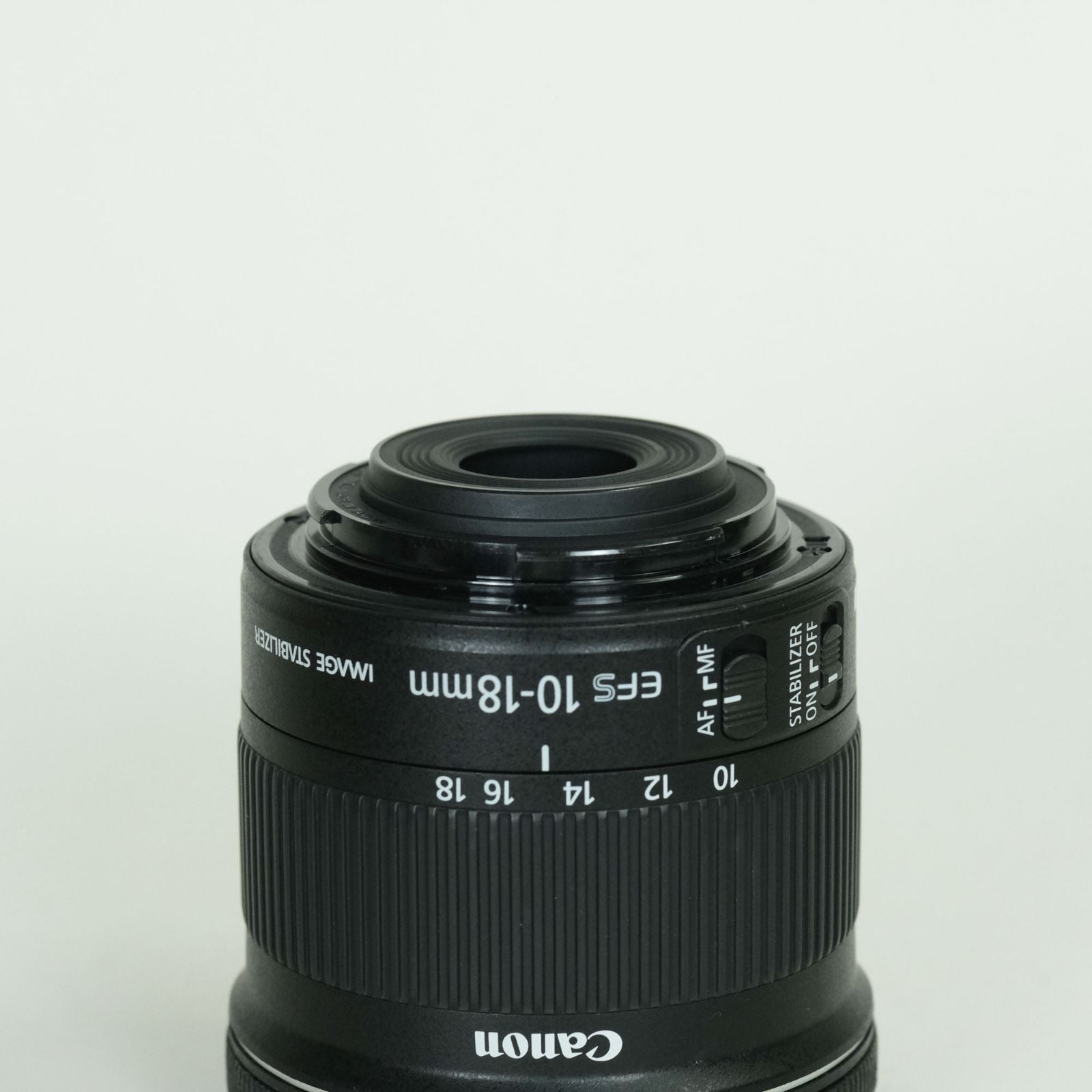 Canon Lens (Zoom) Ef-S10-18Mm F4.5-5.6 Is Stm Ef-S