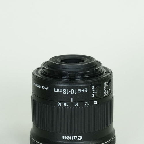 Canon Lens (Zoom) Ef-S10-18Mm F4.5-5.6 Is Stm Ef-S