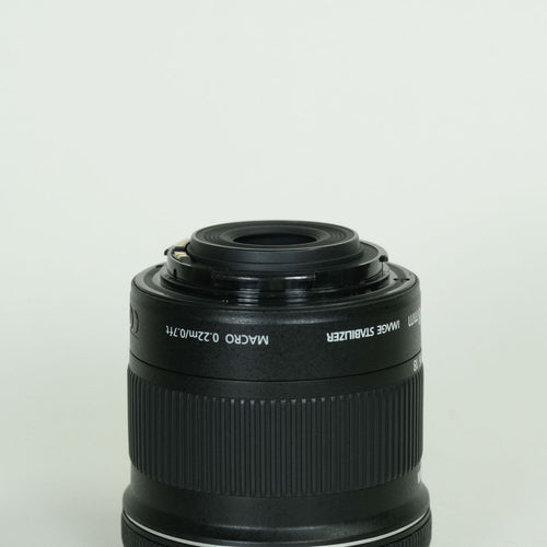 Canon Lens (Zoom) Ef-S10-18Mm F4.5-5.6 Is Stm Ef-S