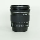 Canon Lens (Zoom) Ef-S10-18Mm F4.5-5.6 Is Stm Ef-S