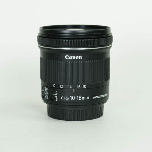 Canon Lens (Zoom) Ef-S10-18Mm F4.5-5.6 Is Stm Ef-S