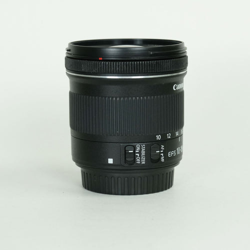 Canon Lens (Zoom) Ef-S10-18Mm F4.5-5.6 Is Stm Ef-S