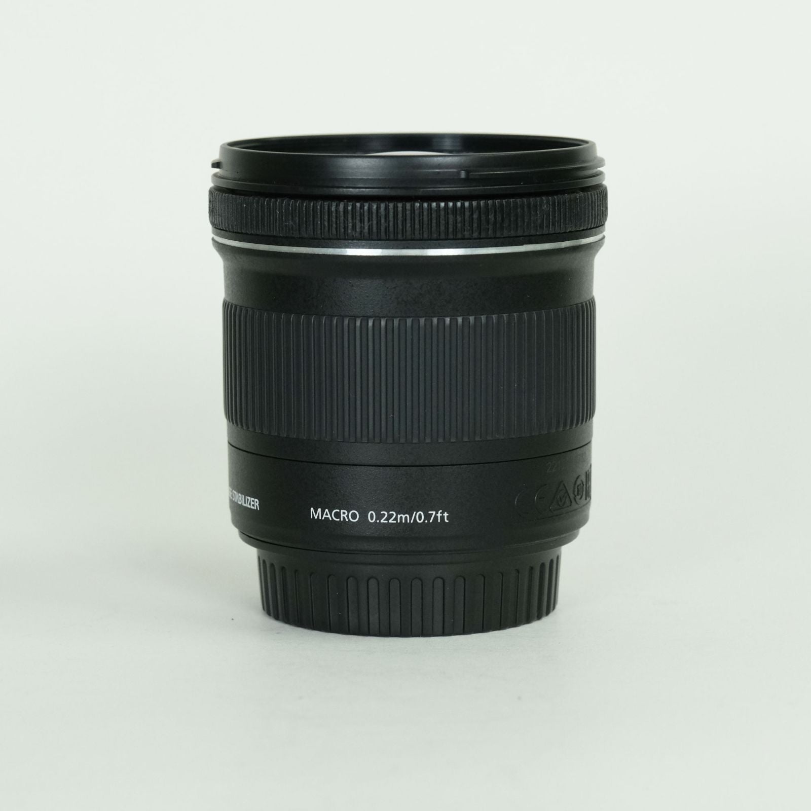 Canon Lens (Zoom) Ef-S10-18Mm F4.5-5.6 Is Stm Ef-S