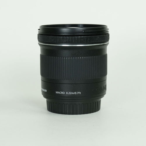 Canon Lens (Zoom) Ef-S10-18Mm F4.5-5.6 Is Stm Ef-S