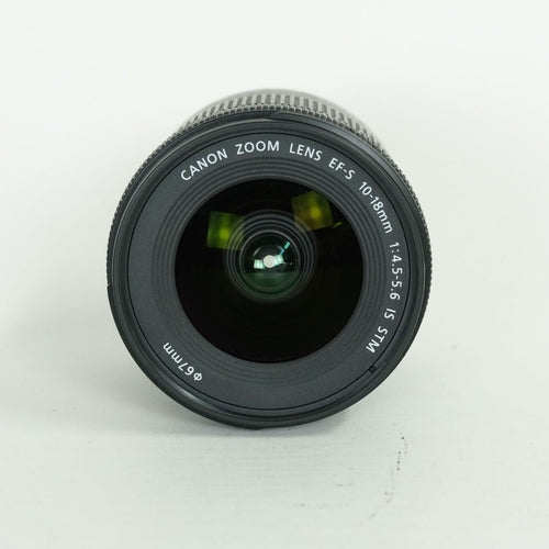 Canon Lens (Zoom) Ef-S10-18Mm F4.5-5.6 Is Stm Ef-S