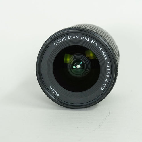Canon Lens (Zoom) Ef-S10-18Mm F4.5-5.6 Is Stm Ef-S
