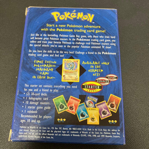 Pok Mon Trading Card Game 2-Player Starter Set
